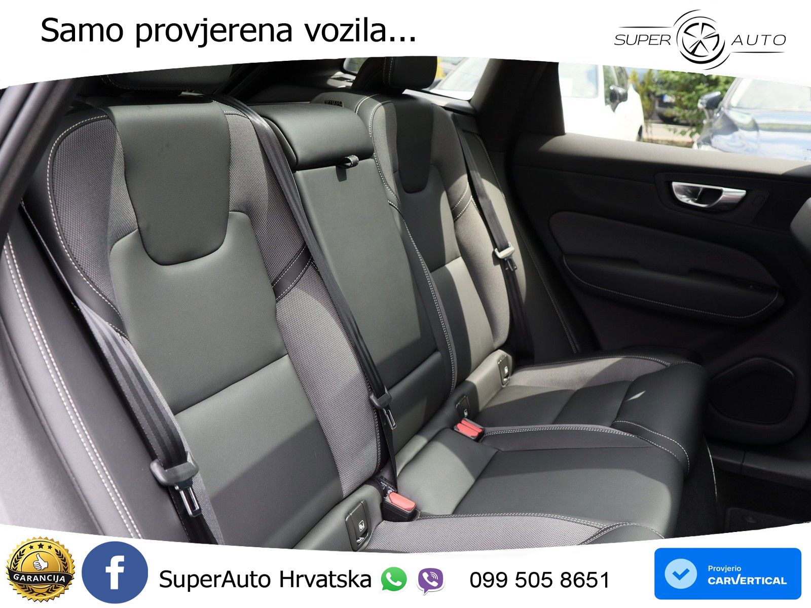 Volvo XC60 T8 AWD Geartronic ZRAČNI+ACC+GR SJED+KAM+PANO