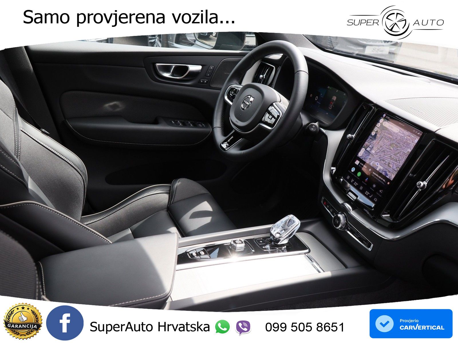 Volvo XC60 T8 AWD Geartronic ZRAČNI+ACC+GR SJED+KAM+PANO