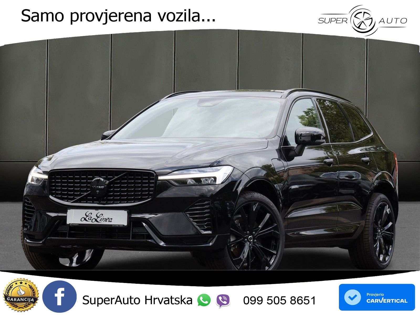 Volvo XC60 T8 AWD Geartronic ZRAČNI+ACC+GR SJED+KAM+PANO
