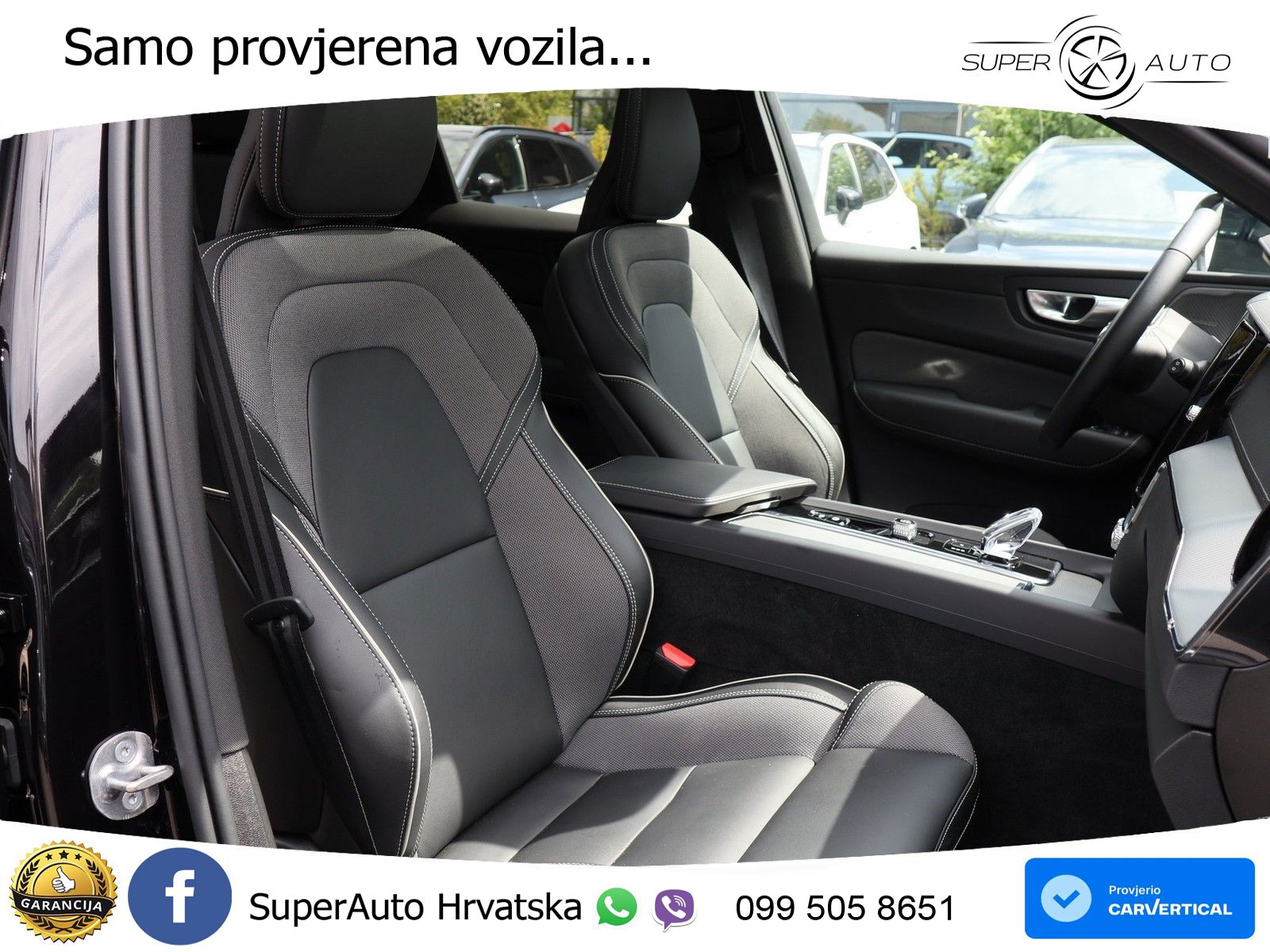 Volvo XC60 T8 AWD Geartronic ZRAČNI+ACC+GR SJED+KAM+PANO