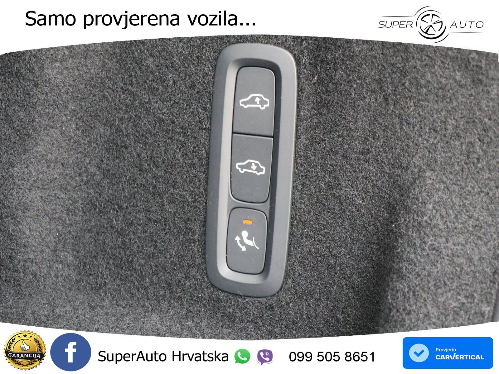 Volvo XC60 T8 AWD Geartronic ZRAČNI+ACC+GR SJED+KAM+PANO