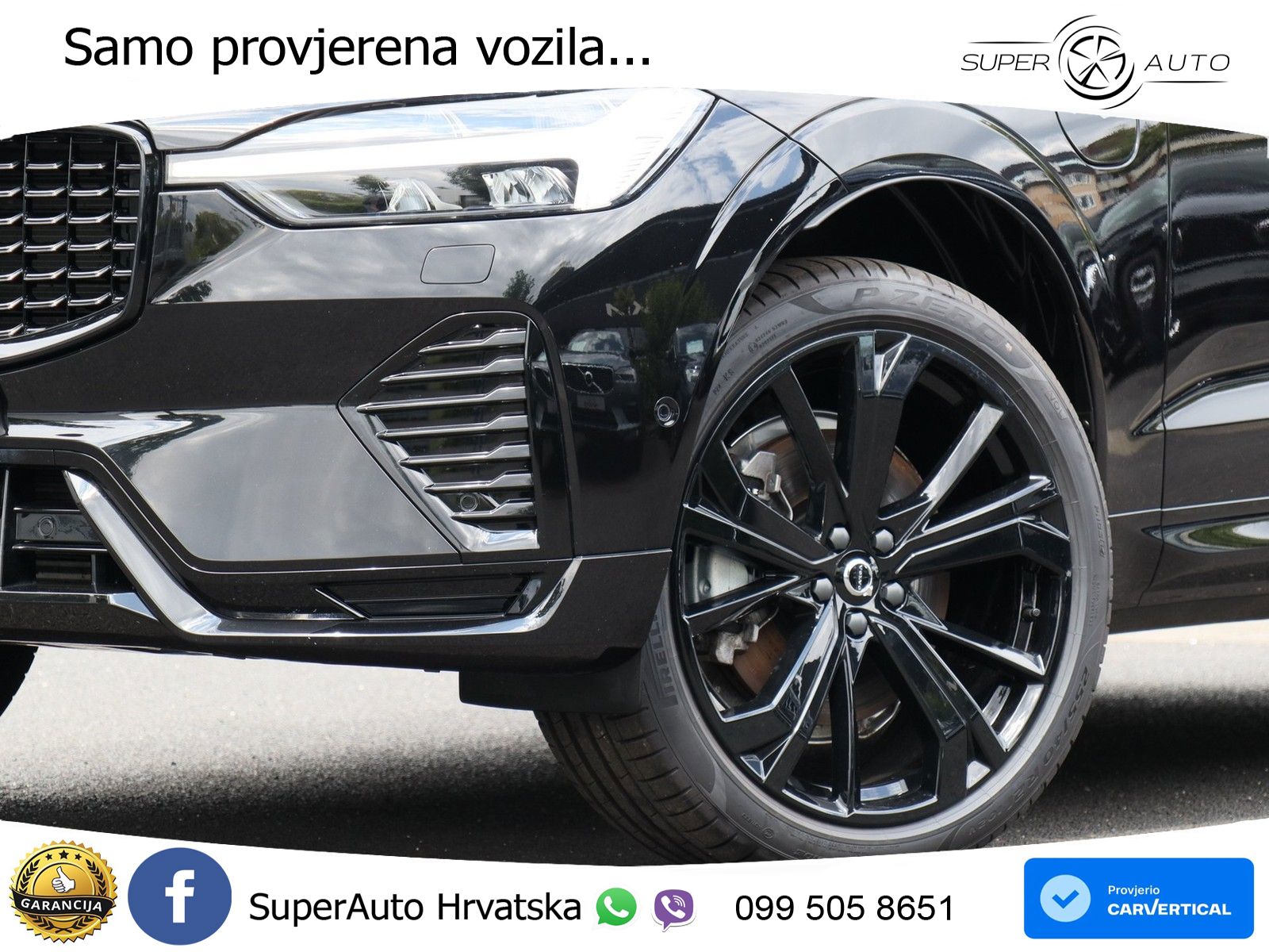 Volvo XC60 T8 AWD Geartronic ZRAČNI+ACC+GR SJED+KAM+PANO