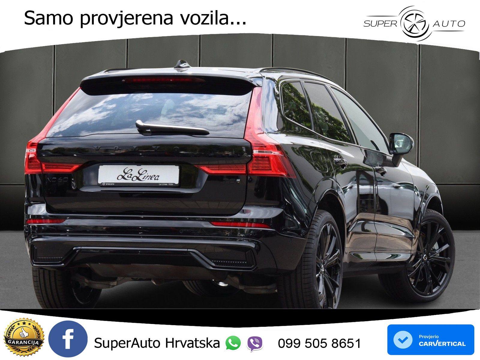 Volvo XC60 T8 AWD Geartronic ZRAČNI+ACC+GR SJED+KAM+PANO