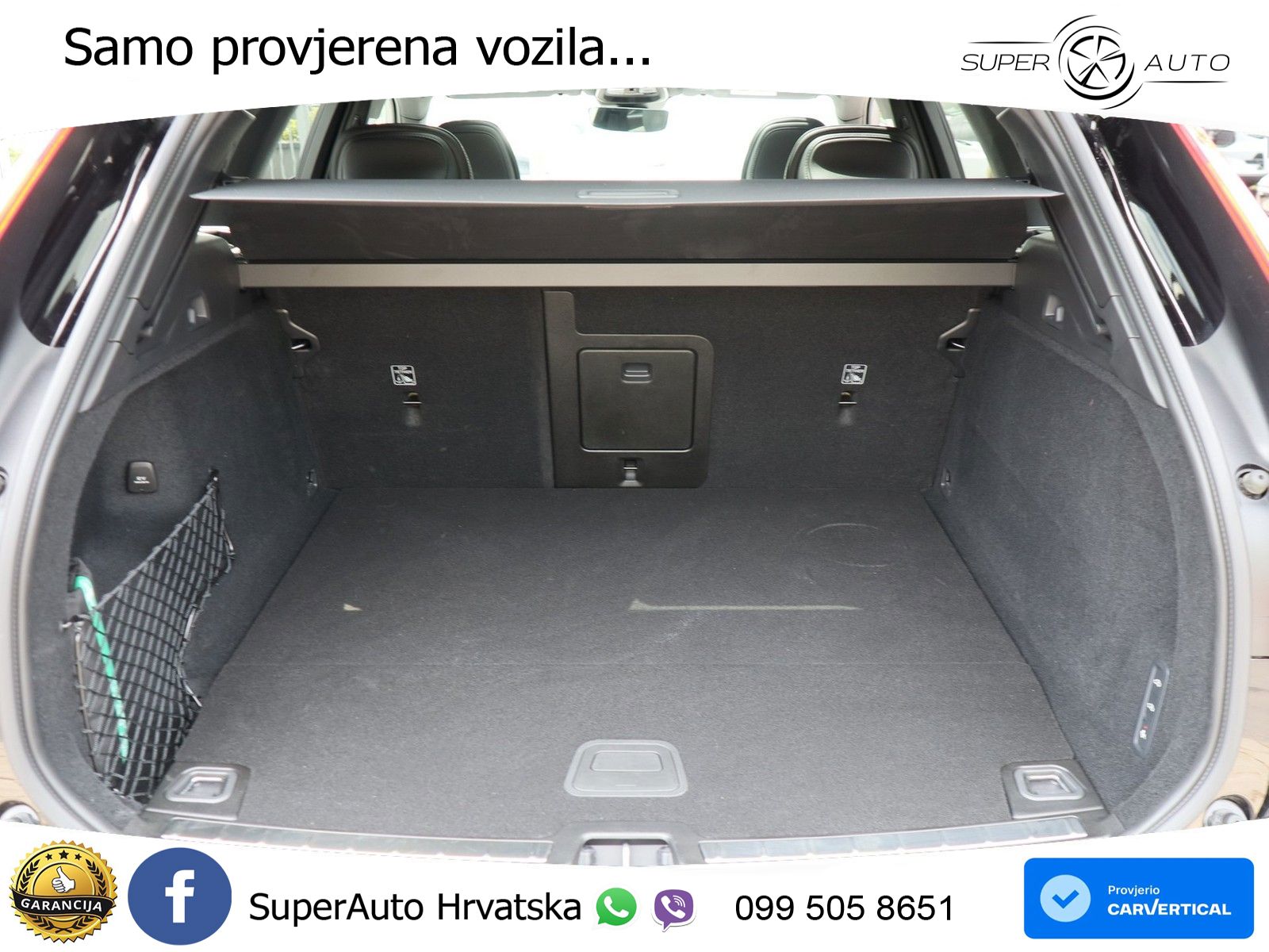 Volvo XC60 T8 AWD Geartronic ZRAČNI+ACC+GR SJED+KAM+PANO