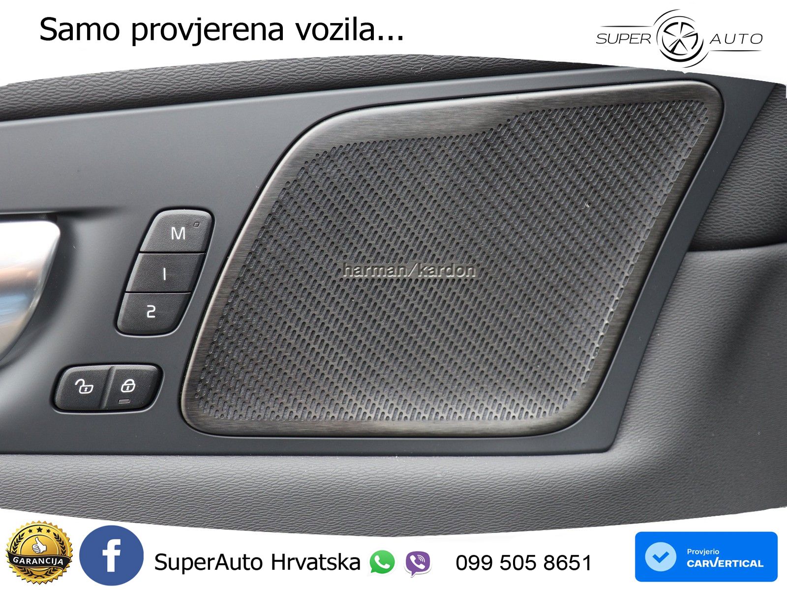 Volvo XC60 T8 AWD Geartronic ZRAČNI+ACC+GR SJED+KAM+PANO