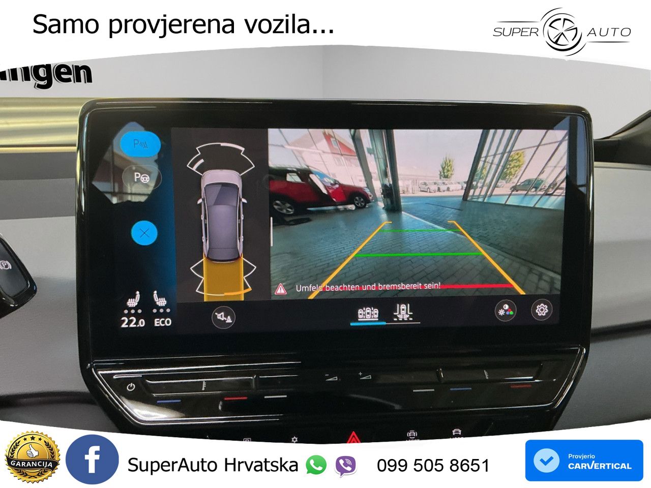 Volkswagen ID.3 Pro 62 kWh (204 KS) LED+GR SJED+ACC