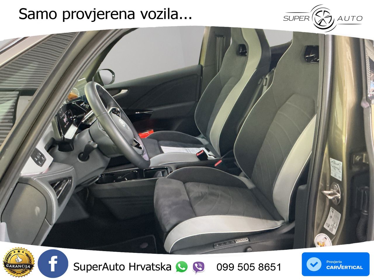 Volkswagen ID.3 Pro 62 kWh (204 KS) LED+GR SJED+ACC