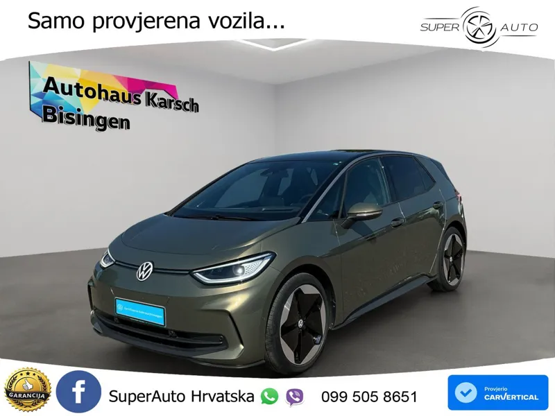 Volkswagen ID.3 Pro 62 kWh (204 KS) LED+GR SJED+ACC