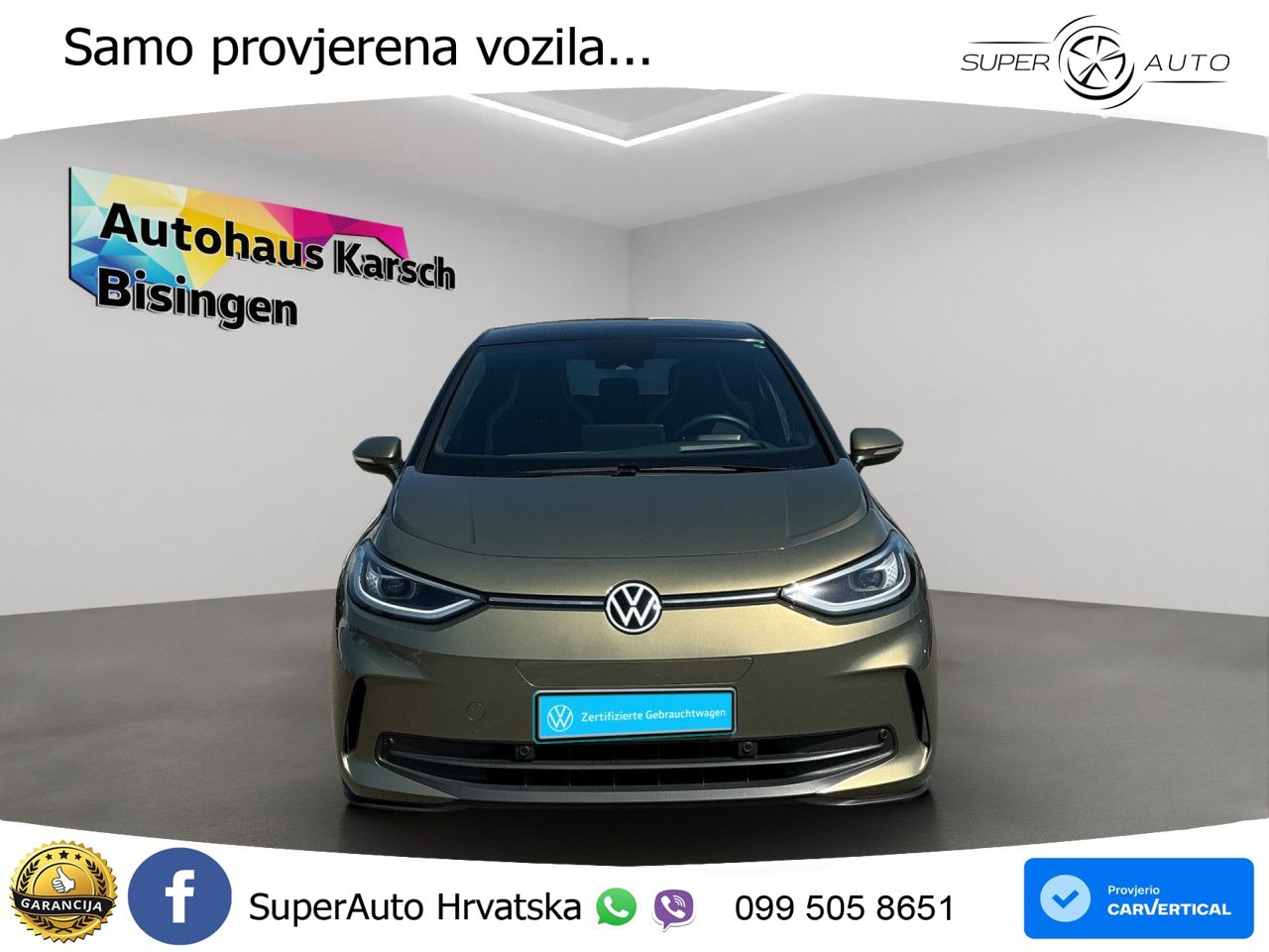 Volkswagen ID.3 Pro 62 kWh (204 KS) LED+GR SJED+ACC