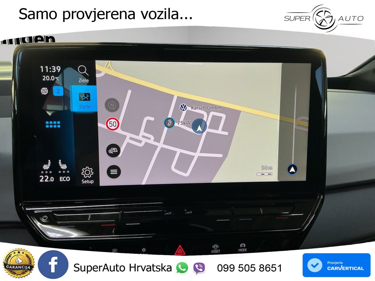 Volkswagen ID.3 Pro 62 kWh (204 KS) LED+GR SJED+ACC