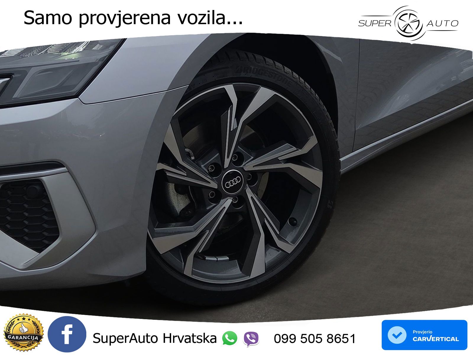Audi A3 35 TFSI (150 KS) LED+GR SJED+ACC