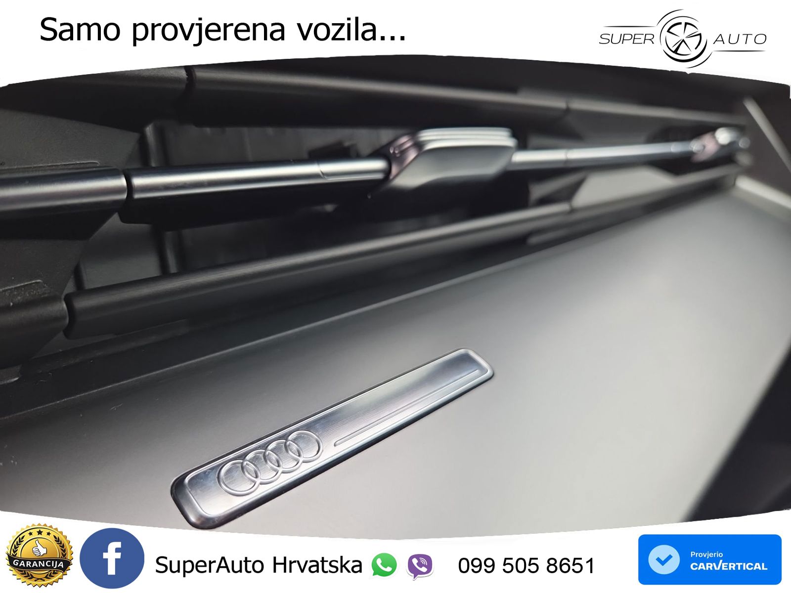 Audi A3 35 TFSI (150 KS) LED+GR SJED+ACC