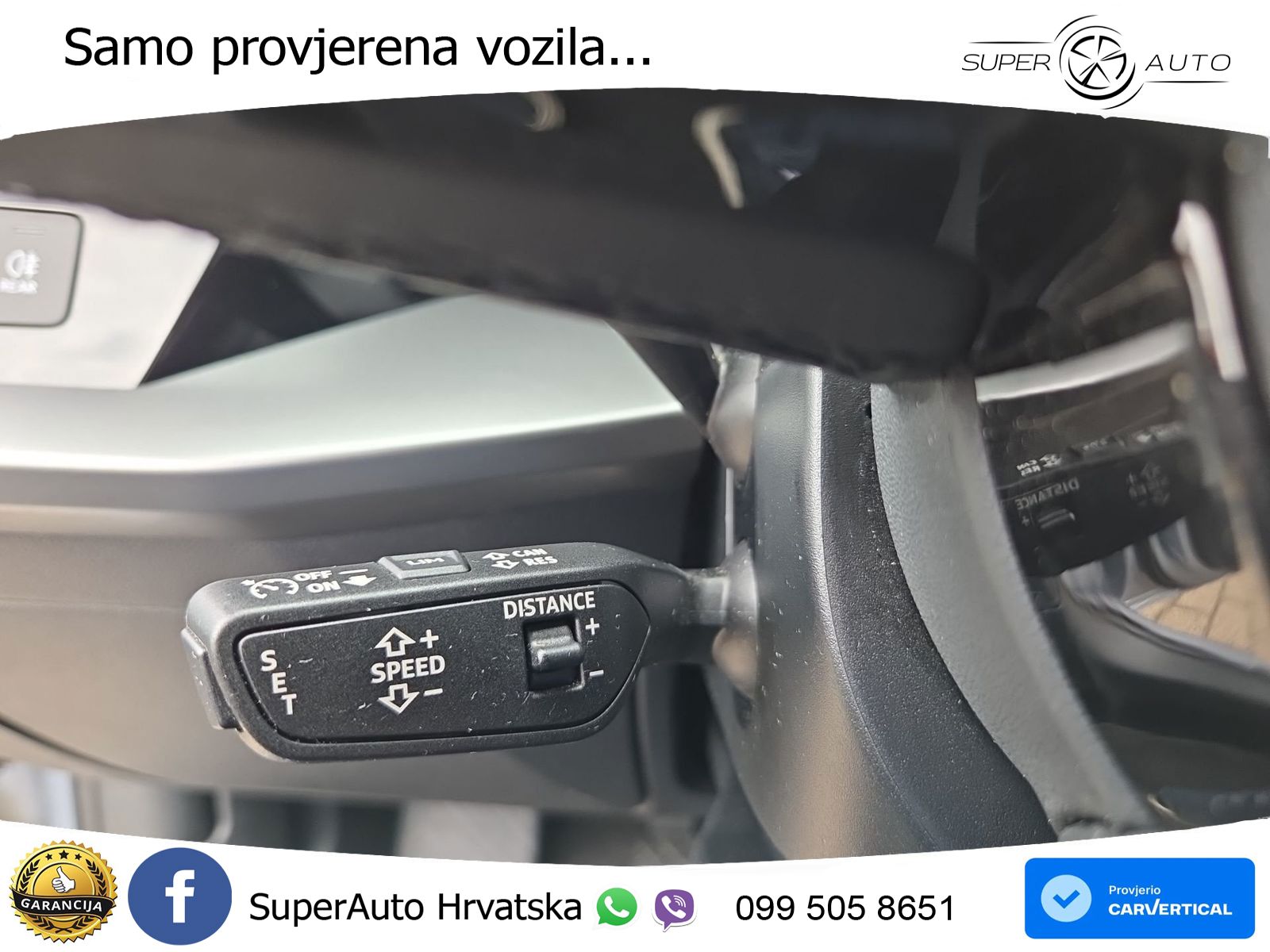 Audi A3 35 TFSI (150 KS) LED+GR SJED+ACC