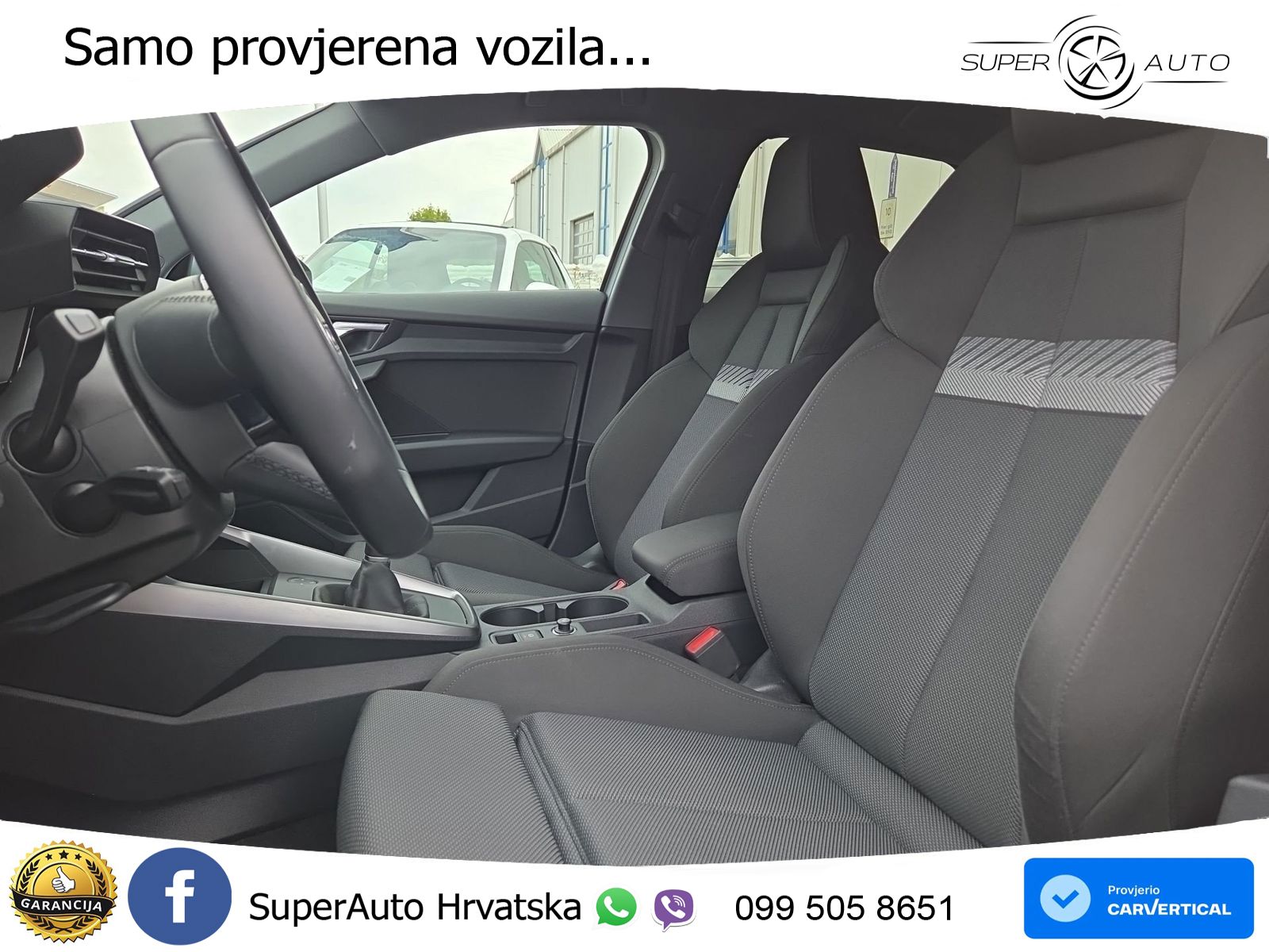 Audi A3 35 TFSI (150 KS) LED+GR SJED+ACC