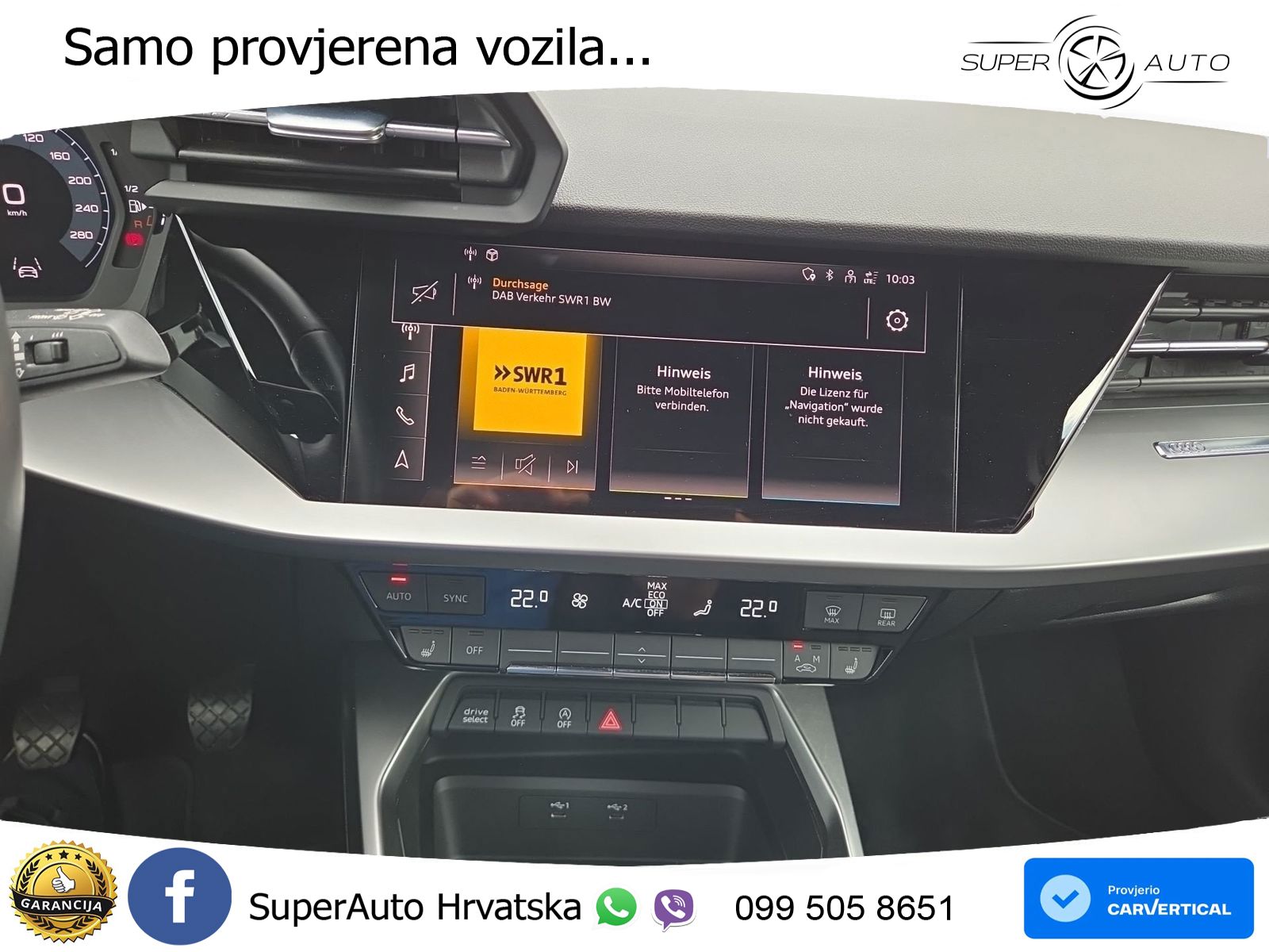 Audi A3 35 TFSI (150 KS) LED+GR SJED+ACC