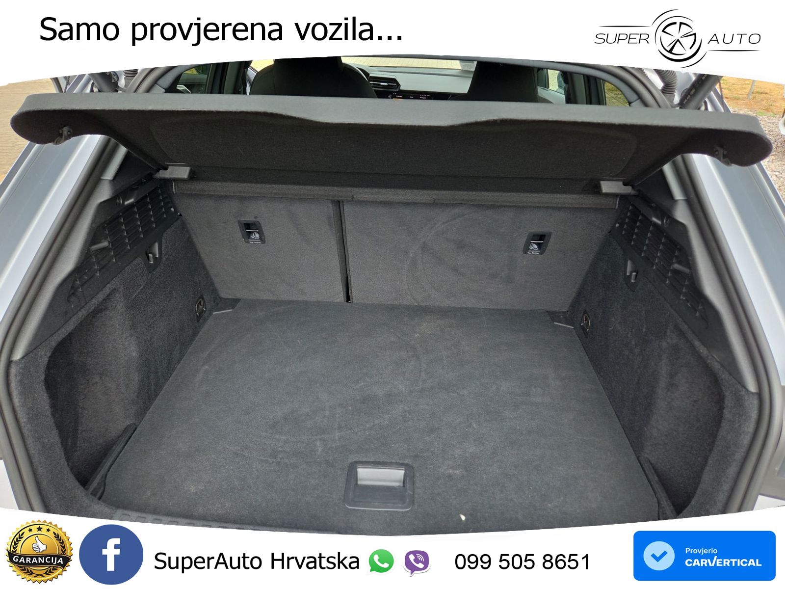 Audi A3 35 TFSI (150 KS) LED+GR SJED+ACC