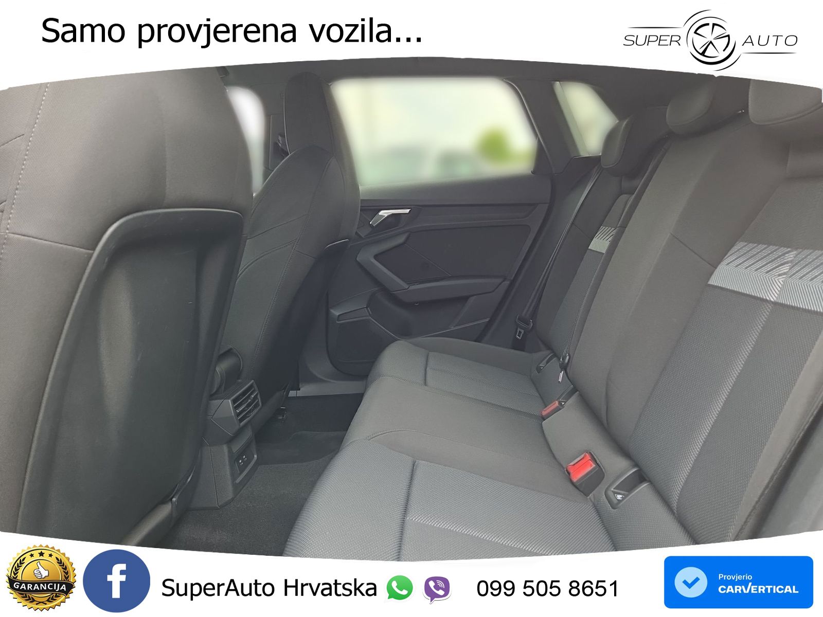 Audi A3 35 TFSI (150 KS) LED+GR SJED+ACC