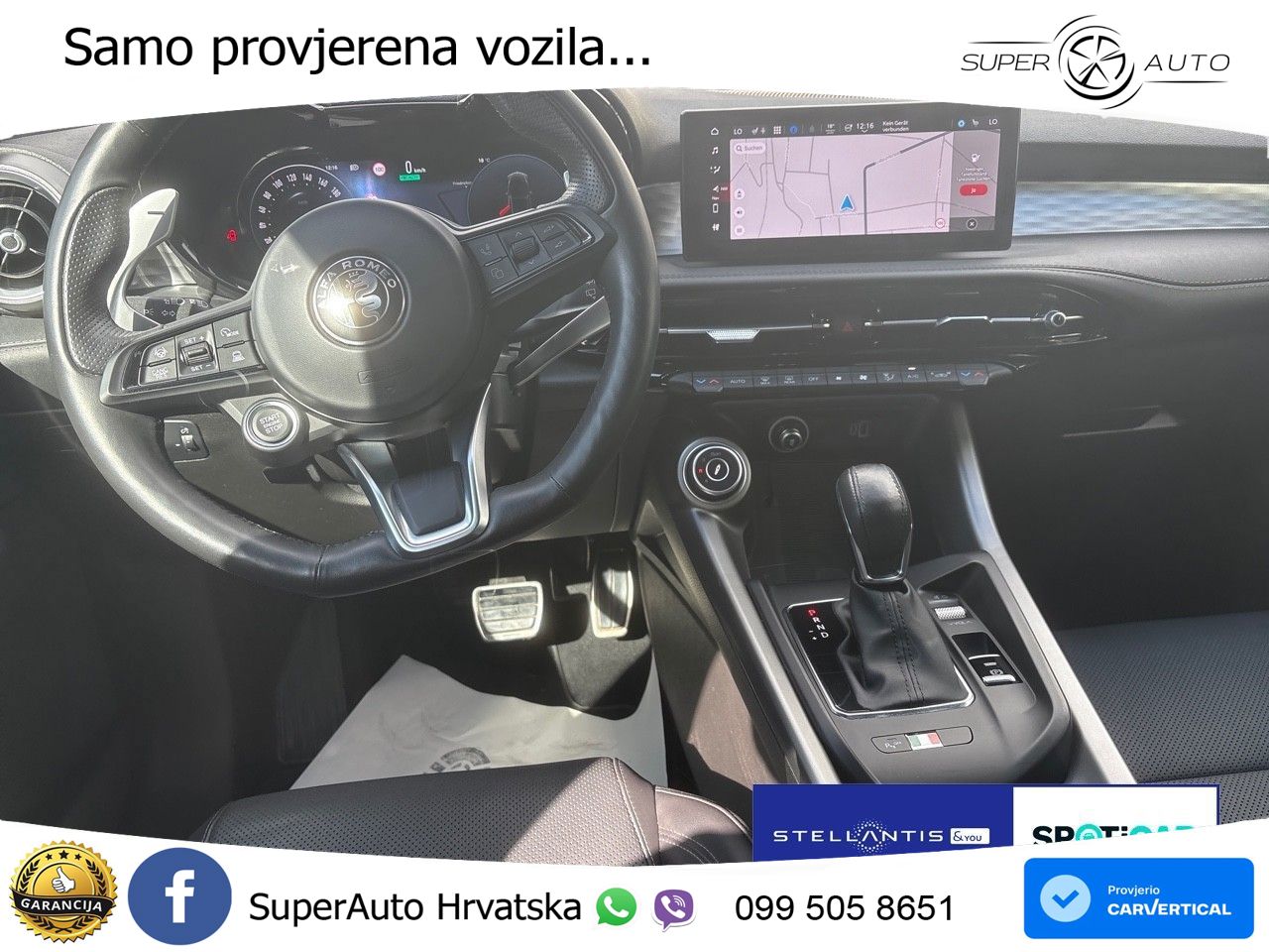 Alfa Romeo Tonale 1.5 VGT (160 KS) 48V-Hybrid TCT LED+GR SJED+ACC