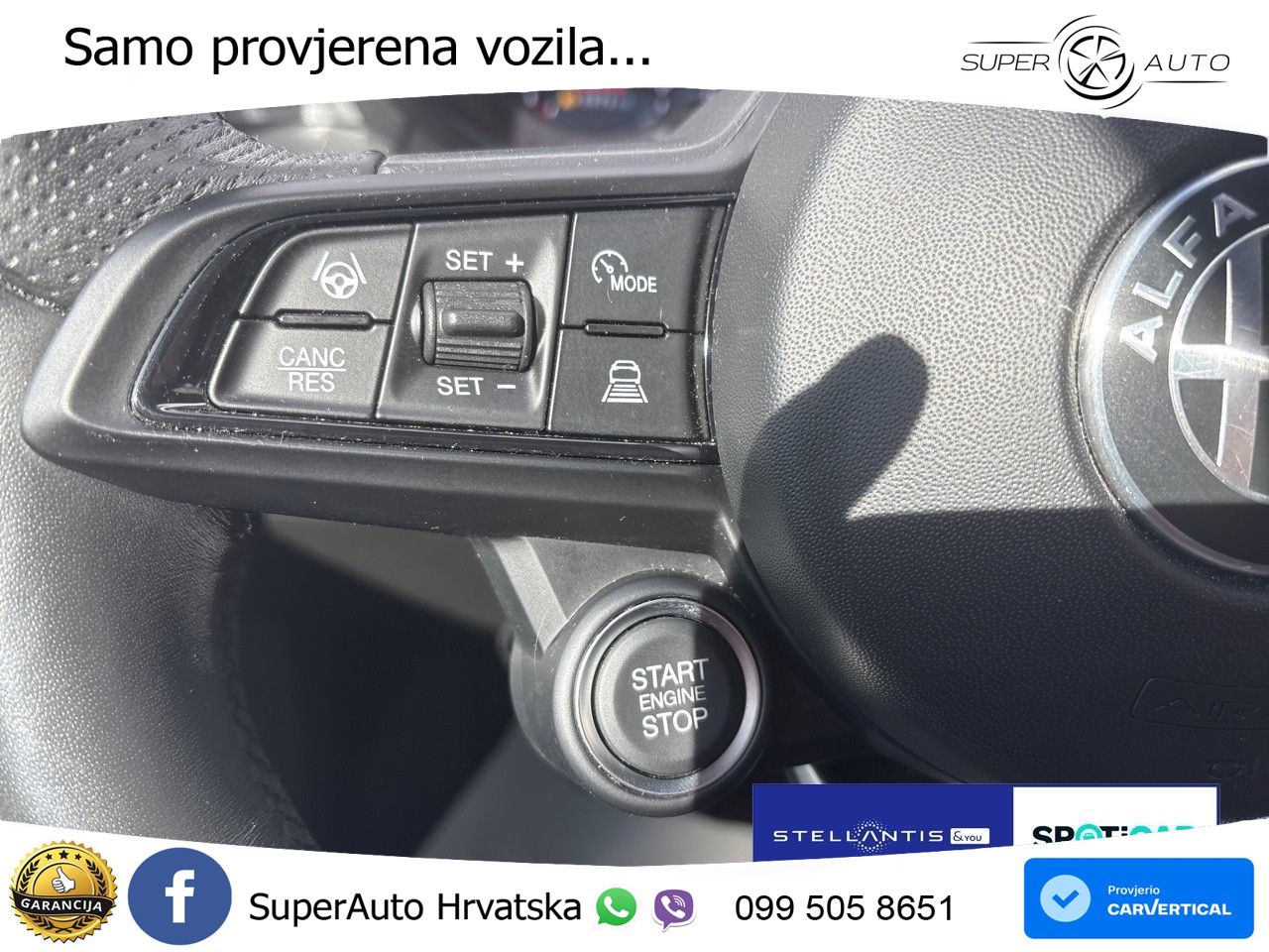 Alfa Romeo Tonale 1.5 VGT (160 KS) 48V-Hybrid TCT LED+GR SJED+ACC