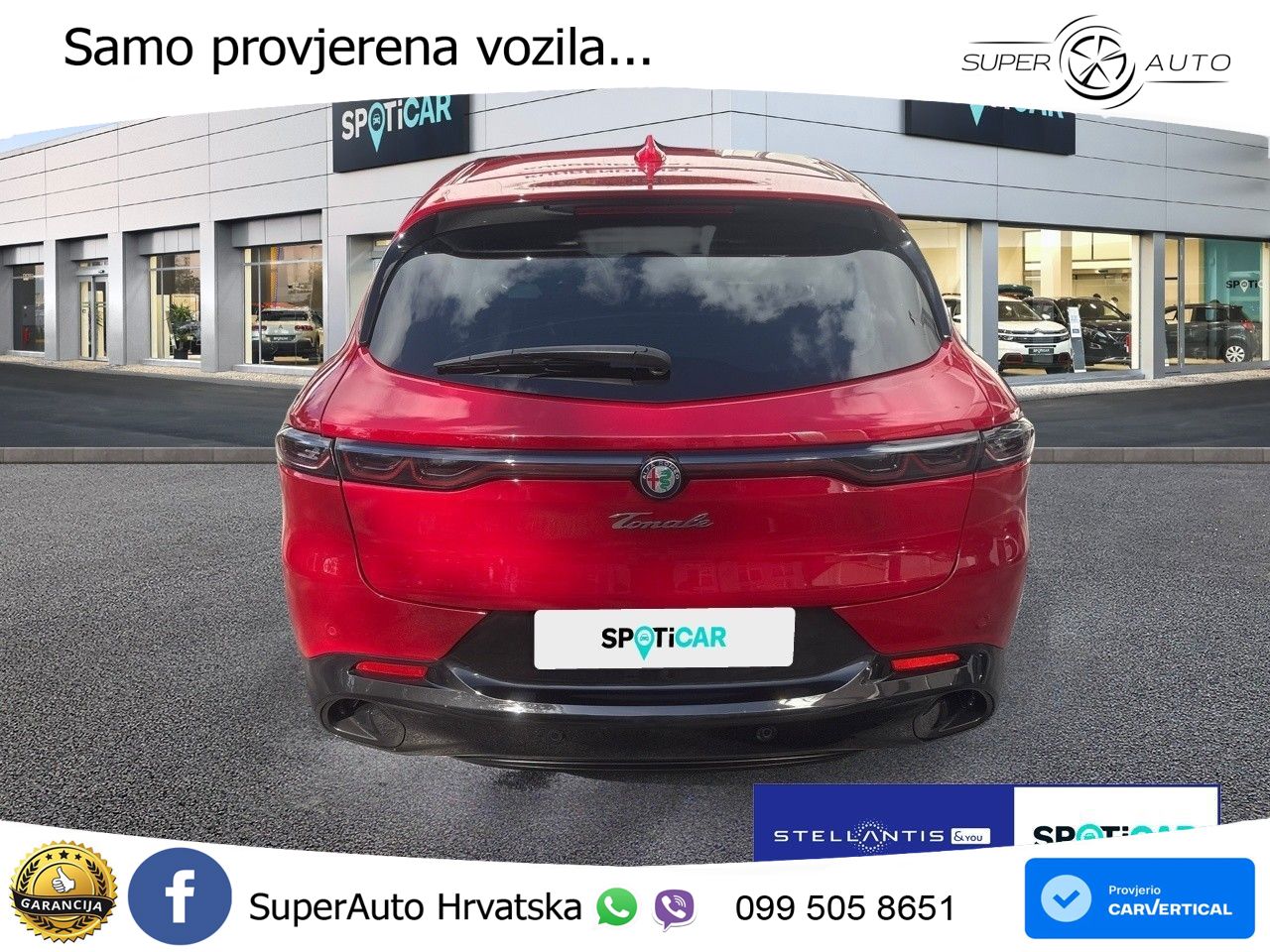Alfa Romeo Tonale 1.5 VGT (160 KS) 48V-Hybrid TCT LED+GR SJED+ACC