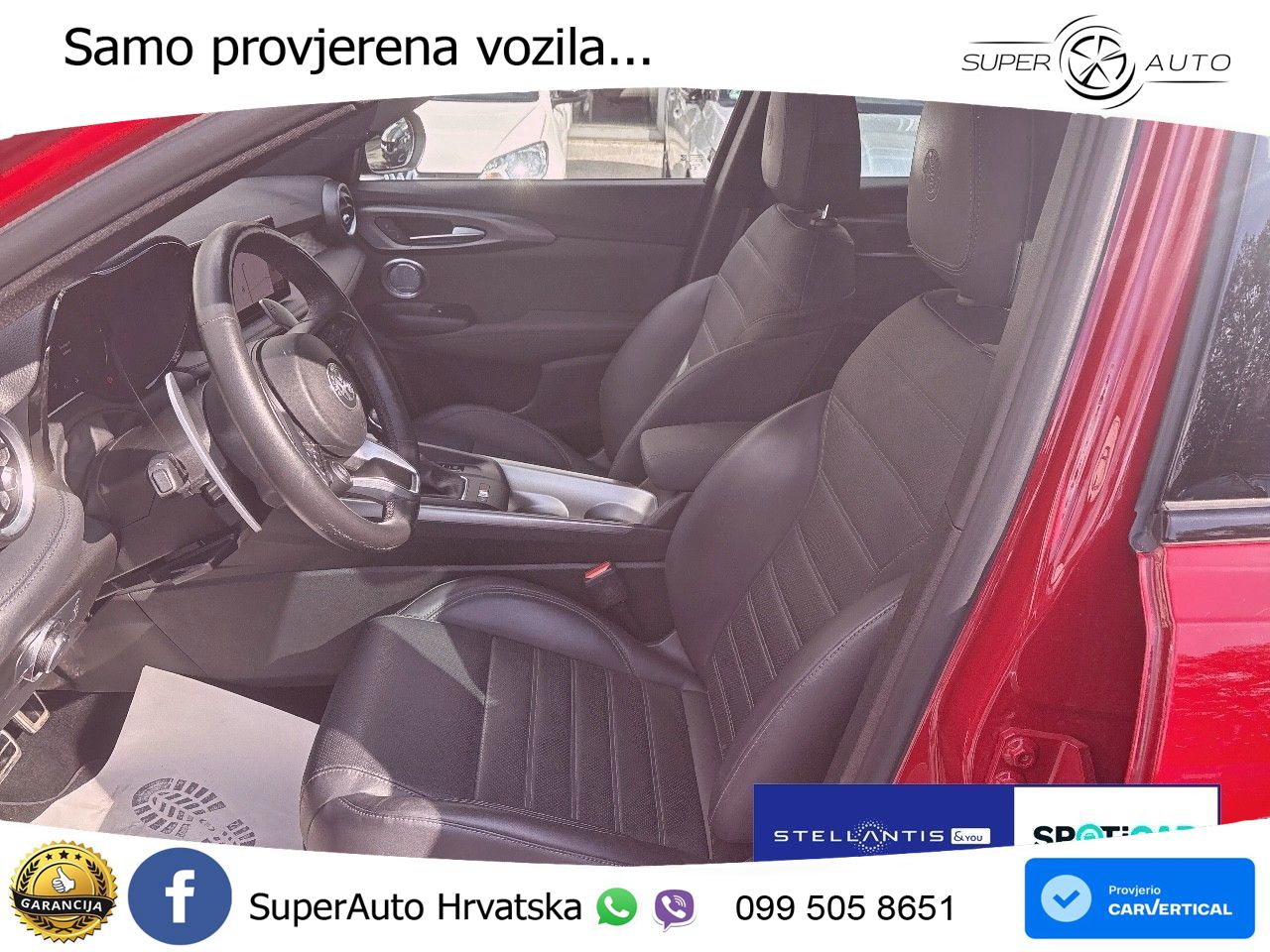 Alfa Romeo Tonale 1.5 VGT (160 KS) 48V-Hybrid TCT LED+GR SJED+ACC