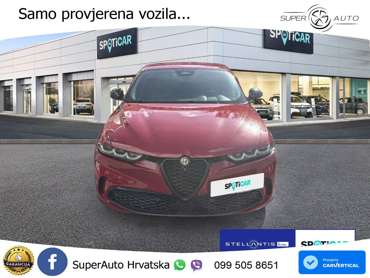 Alfa Romeo Tonale 1.5 VGT (160 KS) 48V-Hybrid TCT LED+GR SJED+ACC