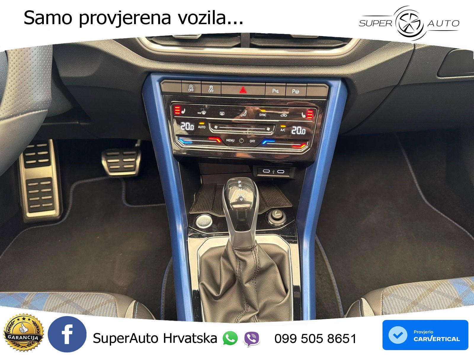 Volkswagen T-Roc I R 2.0 TSI (300 KS) OPF 4M DSG MATRIX+GR SJED+KAM