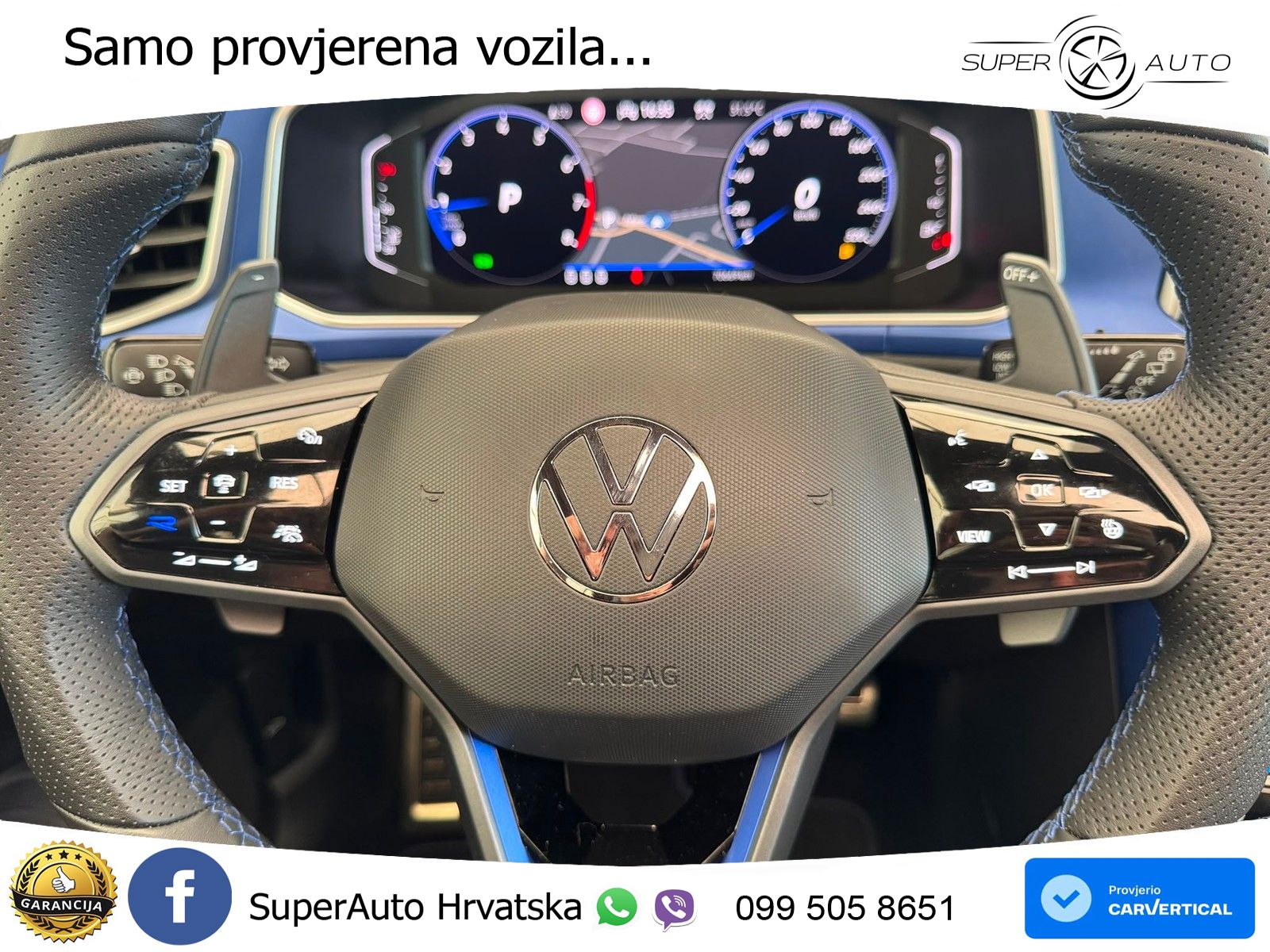 Volkswagen T-Roc I R 2.0 TSI (300 KS) OPF 4M DSG MATRIX+GR SJED+KAM