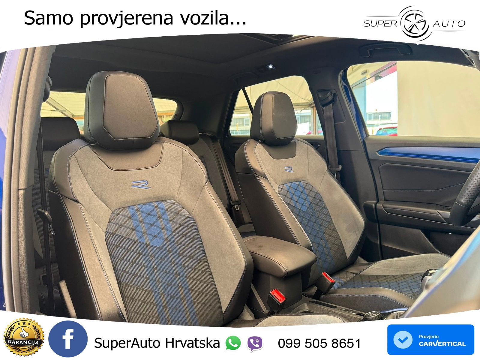 Volkswagen T-Roc I R 2.0 TSI (300 KS) OPF 4M DSG MATRIX+GR SJED+KAM