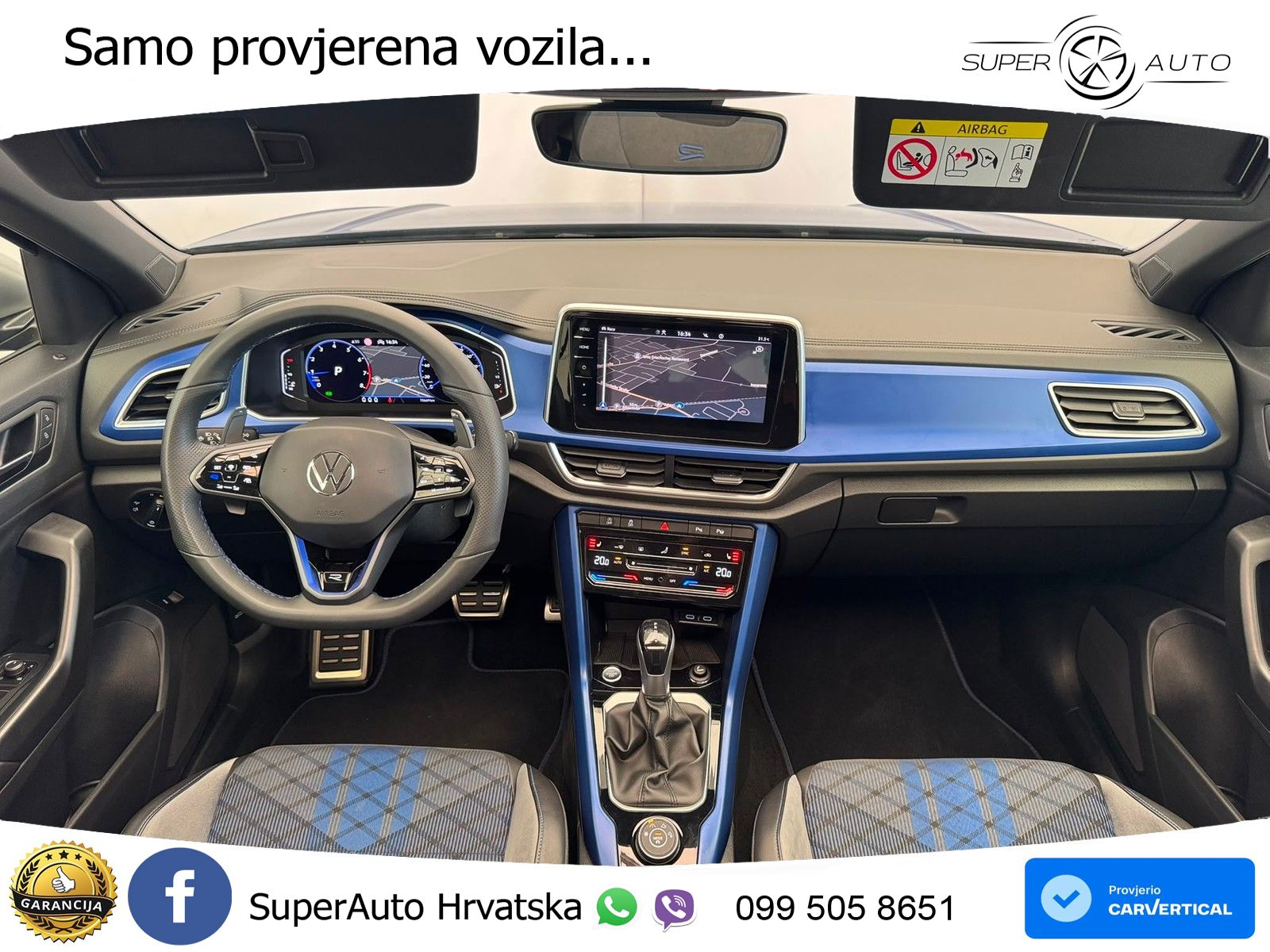 Volkswagen T-Roc I R 2.0 TSI (300 KS) OPF 4M DSG MATRIX+GR SJED+KAM