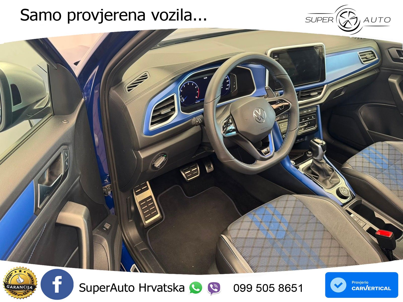 Volkswagen T-Roc I R 2.0 TSI (300 KS) OPF 4M DSG MATRIX+GR SJED+KAM