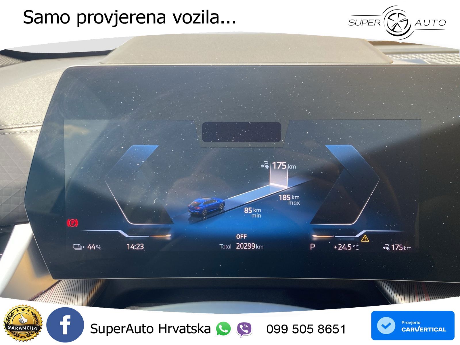 BMW iX2 66.5 kWh (313 KS) xDrive30 M Sport LED+GR SJED+ACC