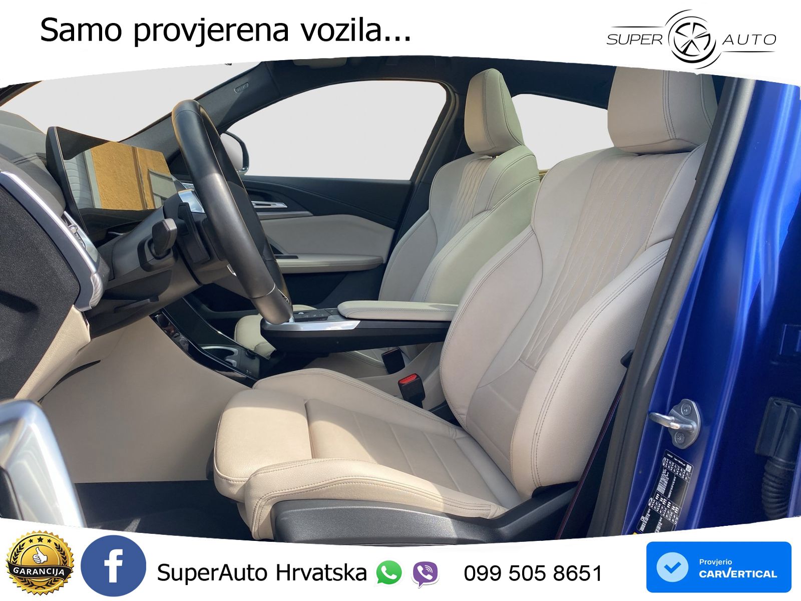 BMW iX2 66.5 kWh (313 KS) xDrive30 M Sport LED+GR SJED+ACC