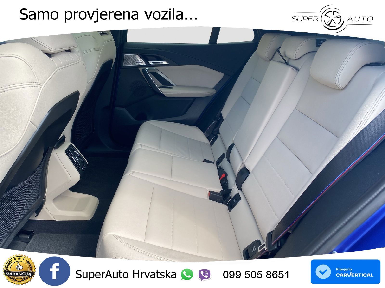 BMW iX2 66.5 kWh (313 KS) xDrive30 M Sport LED+GR SJED+ACC