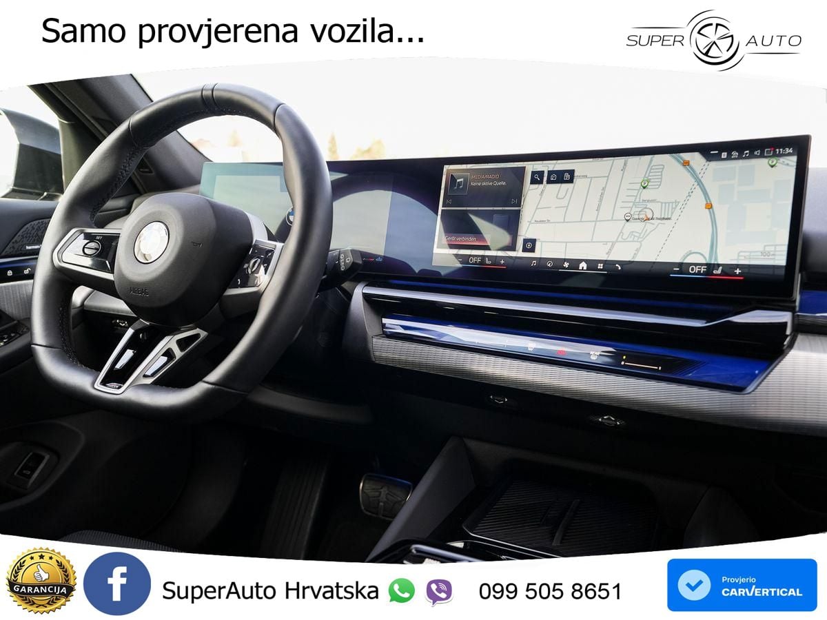 BMW 520d Touring (197 KS) Steptronic M Sport ACC+HEAD+4xGR SJED+360+PANO