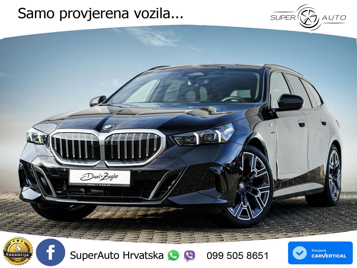 BMW 520d Touring (197 KS) Steptronic M Sport ACC+HEAD+4xGR SJED+360+PANO