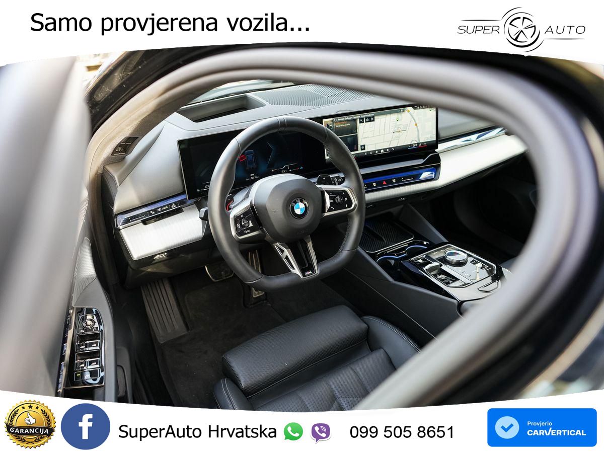 BMW 520d Touring (197 KS) Steptronic M Sport ACC+HEAD+4xGR SJED+360+PANO