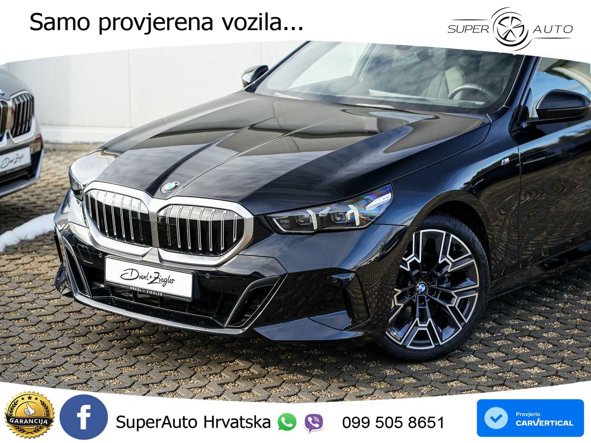 BMW 520d Touring (197 KS) Steptronic M Sport ACC+HEAD+4xGR SJED+360+PANO