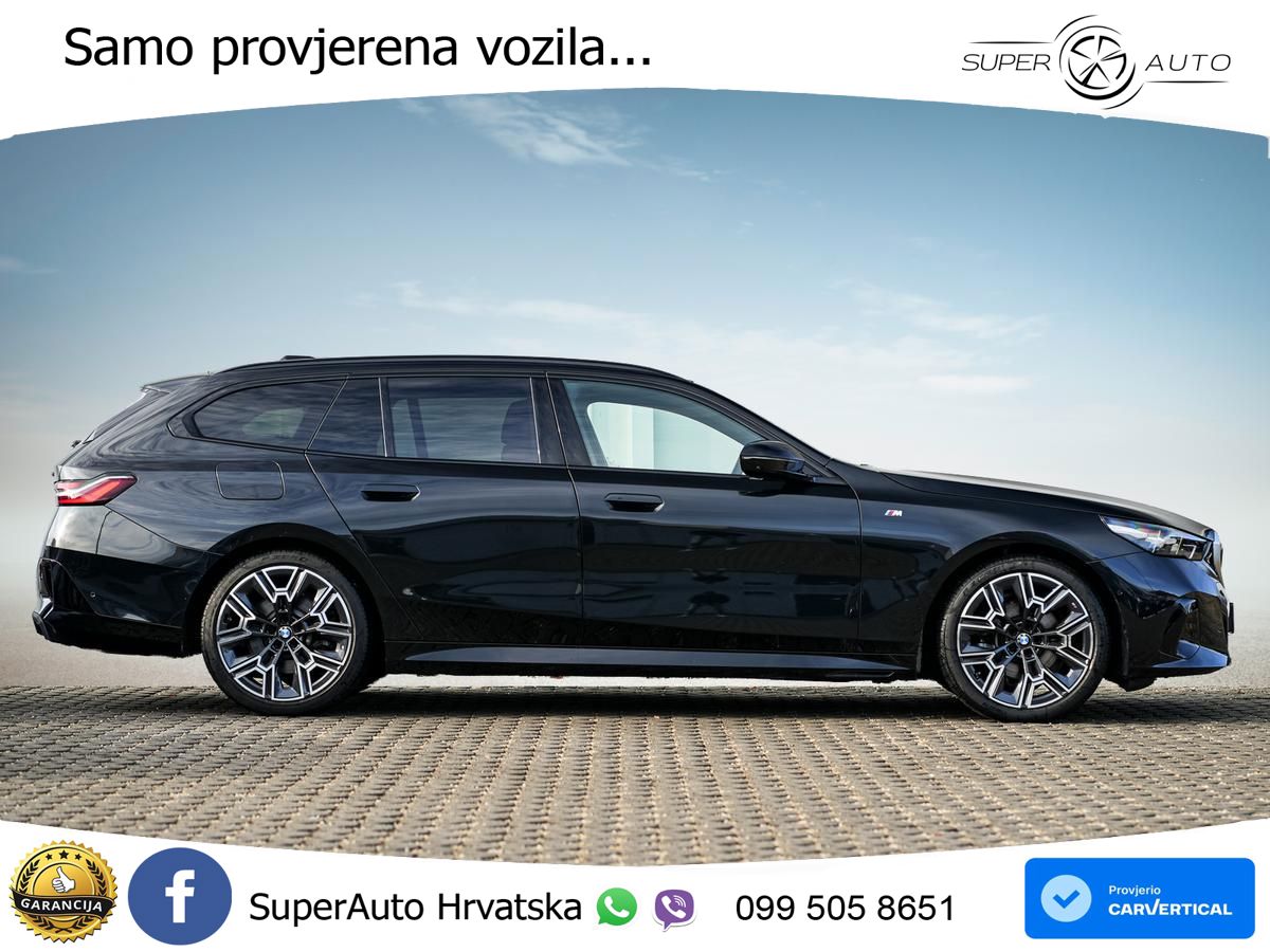 BMW 520d Touring (197 KS) Steptronic M Sport ACC+HEAD+4xGR SJED+360+PANO