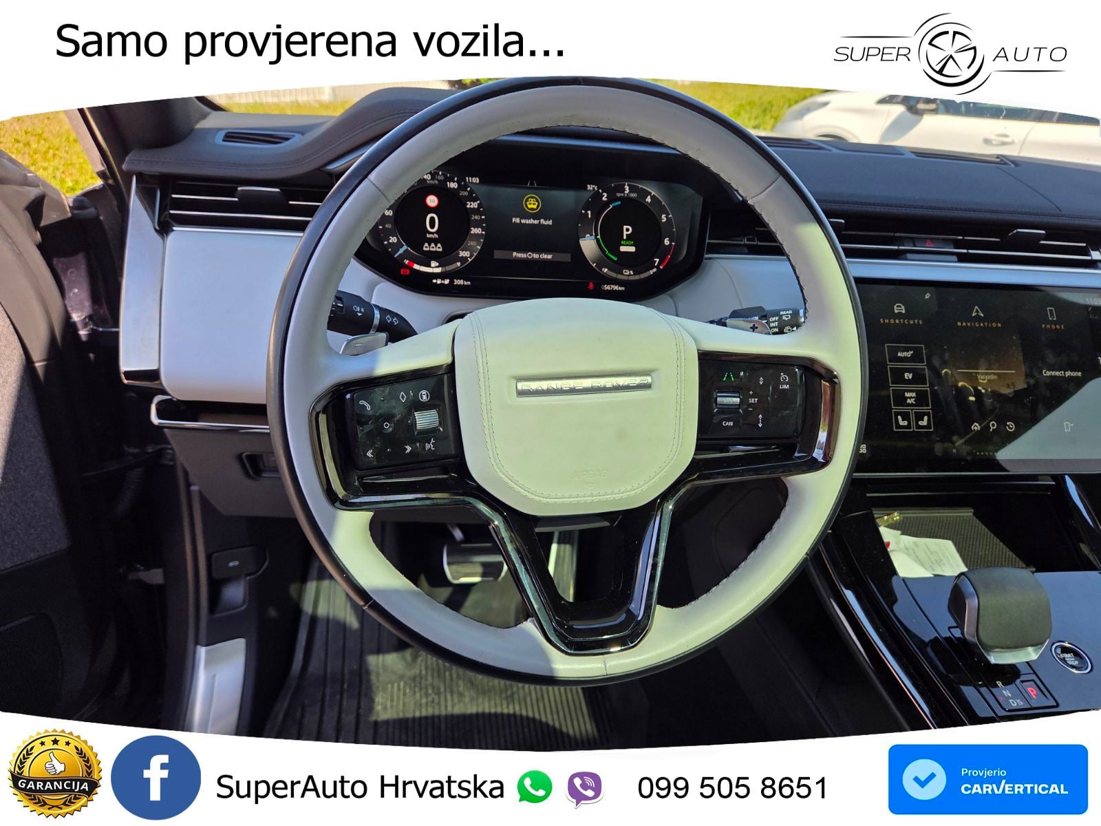 Land Rover Range Rover Sport 3.0 P460e (460 KS) iAWD Automatic LED+GR SJED+ACC