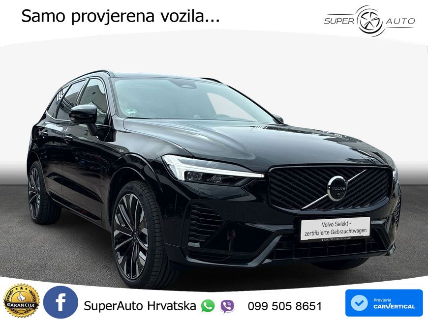 Volvo XC60 T8 AWD Geartronic LED+GR SJED+ACC