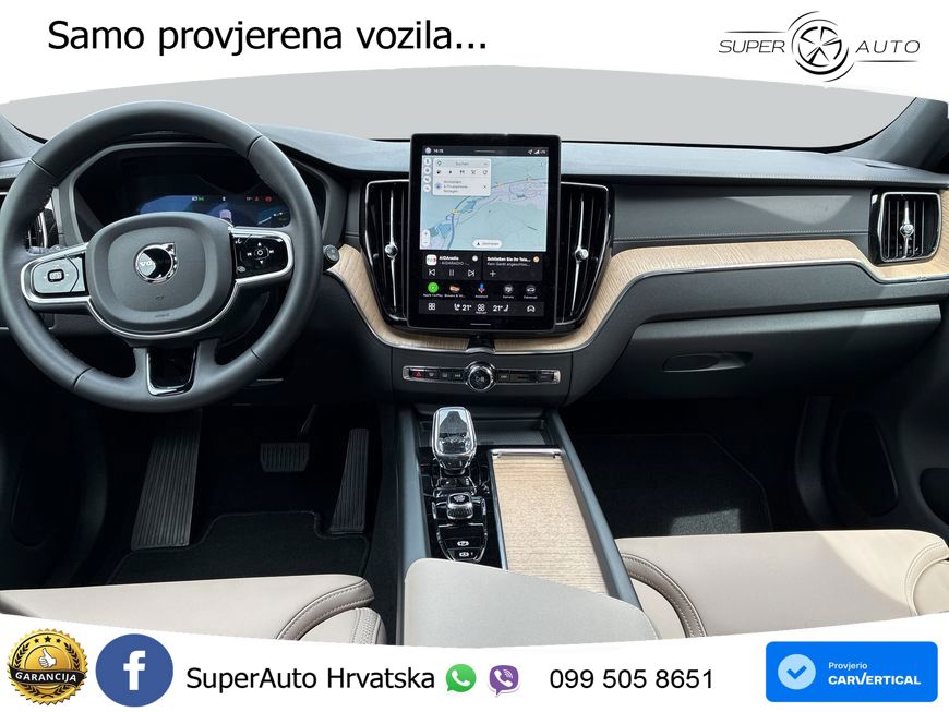 Volvo XC60 T8 AWD Geartronic LED+GR SJED+ACC