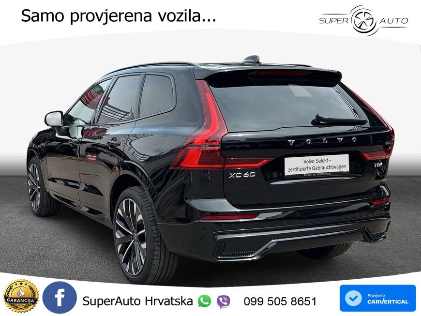 Volvo XC60 T8 AWD Geartronic LED+GR SJED+ACC