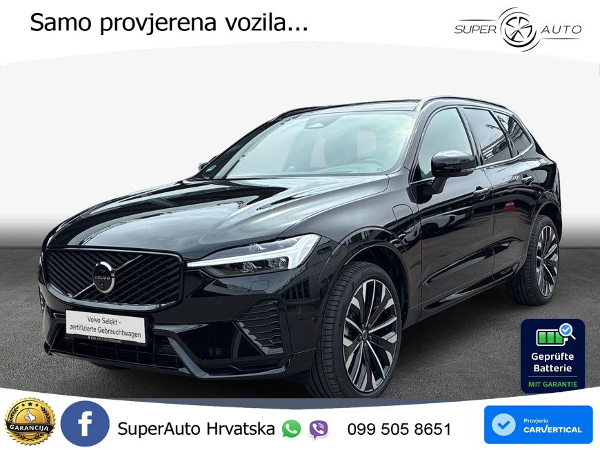 Volvo XC60 T8 AWD Geartronic LED+GR SJED+ACC