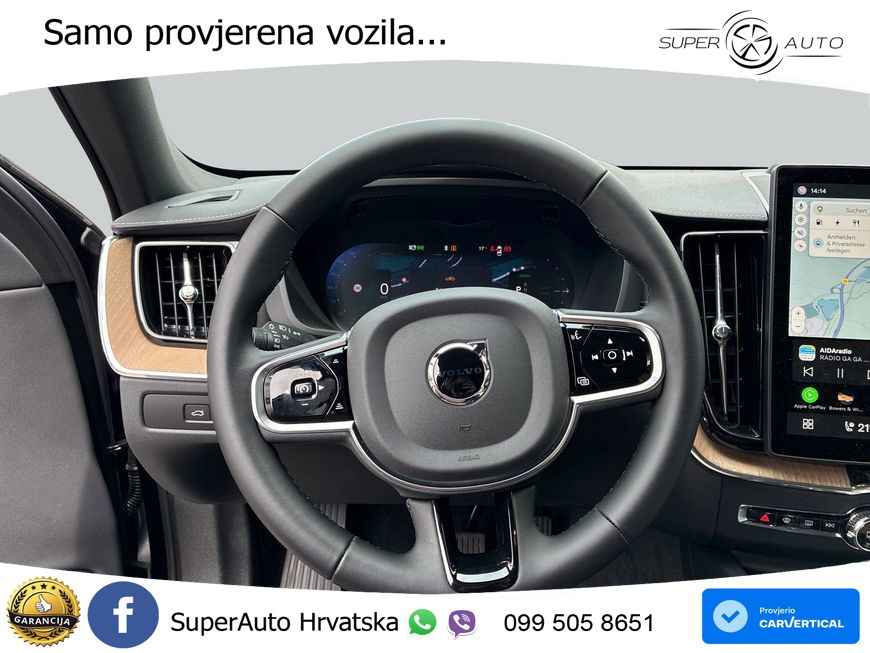 Volvo XC60 T8 AWD Geartronic LED+GR SJED+ACC