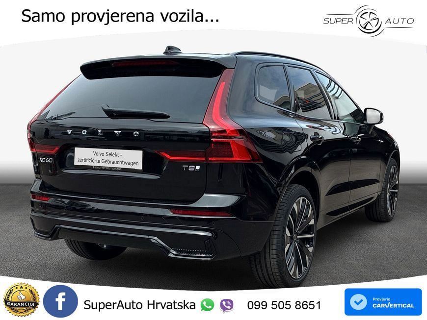 Volvo XC60 T8 AWD Geartronic LED+GR SJED+ACC