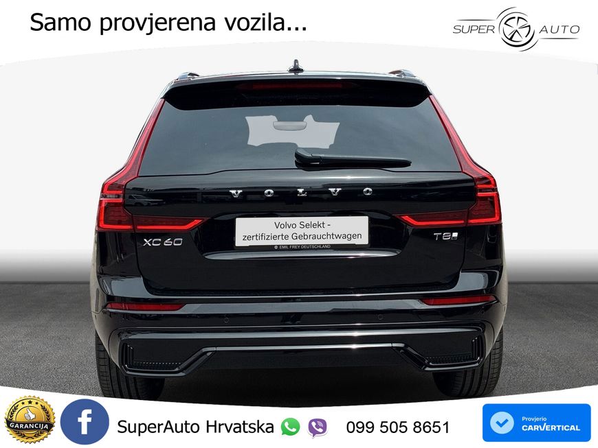 Volvo XC60 T8 AWD Geartronic LED+GR SJED+ACC