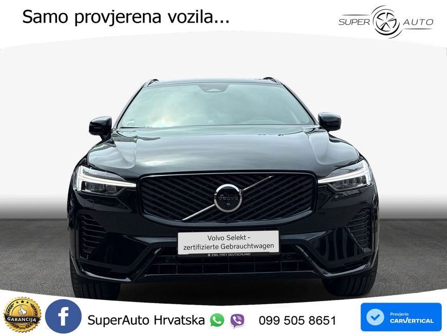 Volvo XC60 T8 AWD Geartronic LED+GR SJED+ACC