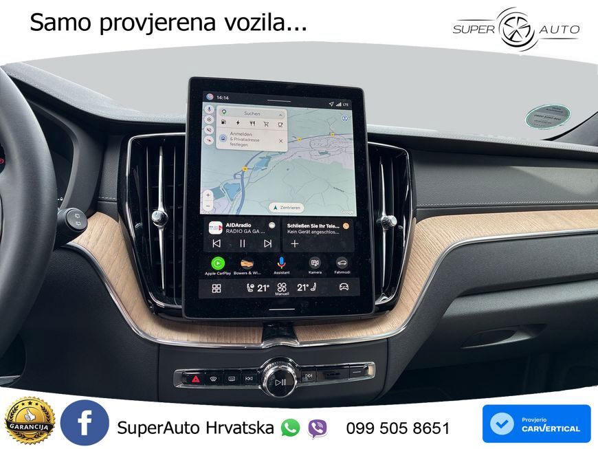 Volvo XC60 T8 AWD Geartronic LED+GR SJED+ACC