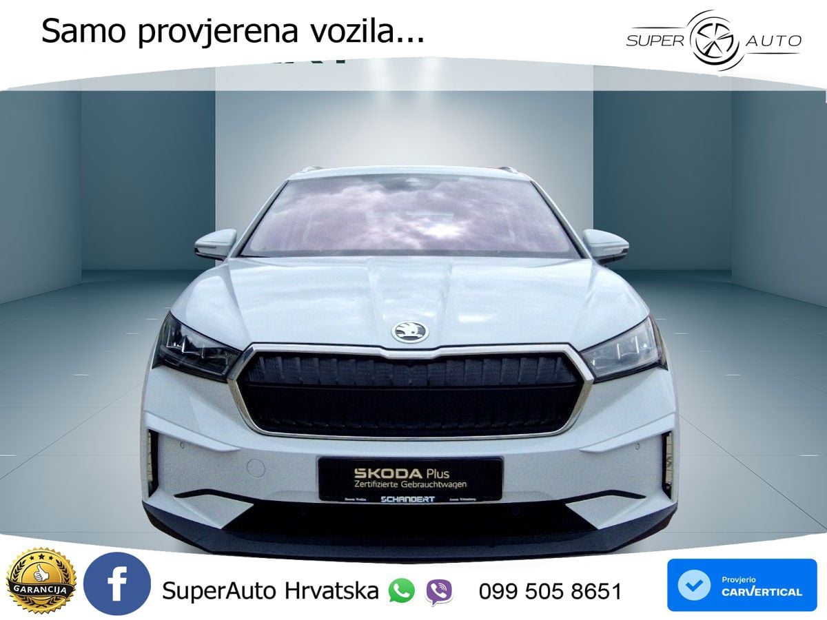 Škoda Enyaq iV 80 82 kWh (204 KS) Suite